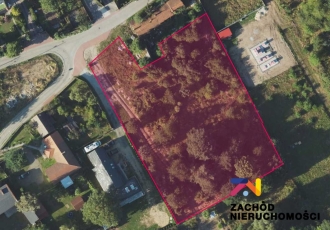 Działka o pow. 0,3870 ha w atrakcyjnej lokalizacj